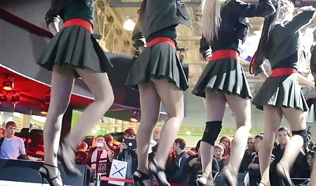 خانمها تسلط و عکس سکس دختران لخت تسلیم را بازی می کنند